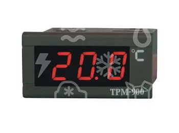 teploměr digitální, -30/+110 °C, do panelu, sonda, TMP-900